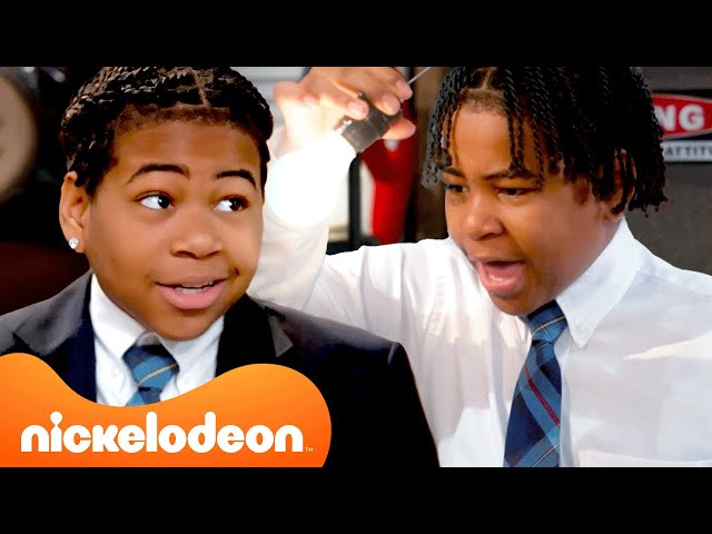 Double Dylan?! 🤔 Who is Young Dylan Talking to in this Scene?? | Nickelodeon