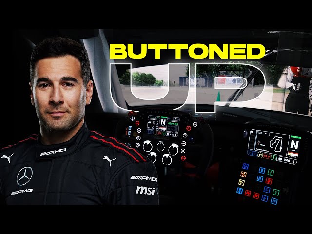 HOW A PRO RACING DRIVER SETS UP BUTTONS FOR THE SIM