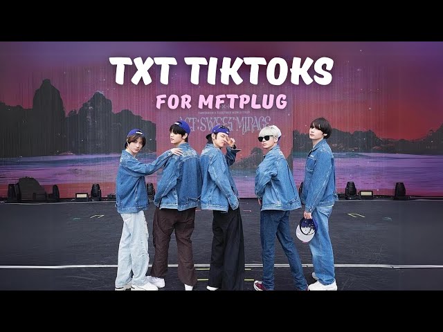 TXT tiktok compilation for @SUBSCRIBETOTHEFIRSTCHANELBOA (turn on captions)