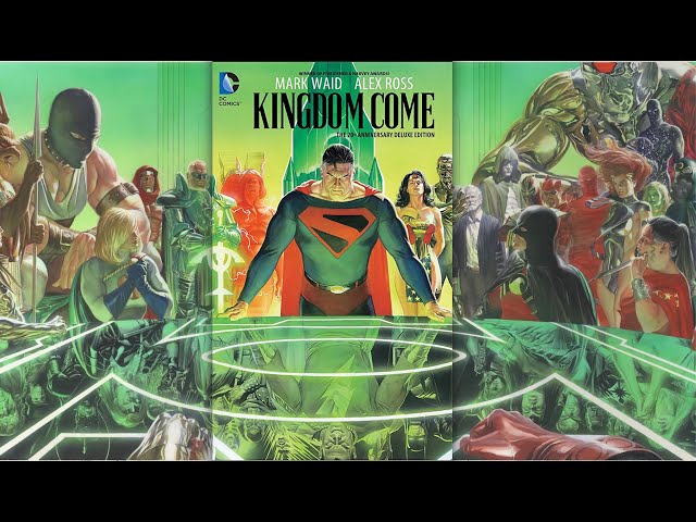 DC Comics Kingdom Come Audio Drama!