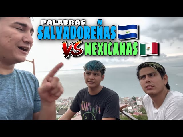 HABLANDO  CON LOS CHICOS PALABRAS SALVADOREÑO y MEXICANAS😲