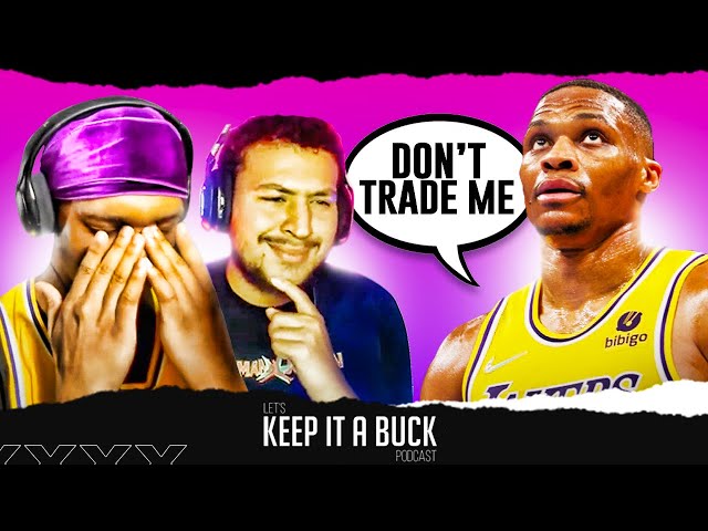 Westbrook is DESTROYING the Lakers ft. YourBudTevin