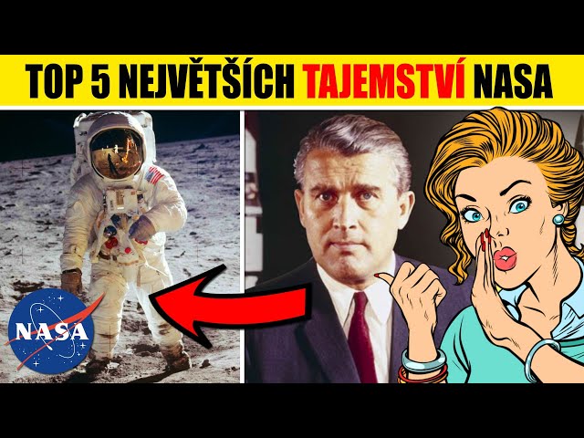 TOP 5 největších tajemství NASA long