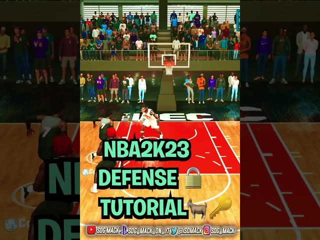 HOW TO GET STEALS EVERY TIME 🎮‼️ LIKE FOR PAINT DEFENSE TUTORIAL ‼️#nba2k23nextgen #nba2k23 #nba2k