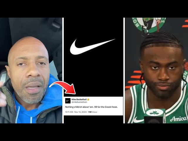 NIKE Still TROLLING Jalen Brown after BLACK BALLING Him FromTeam USA!