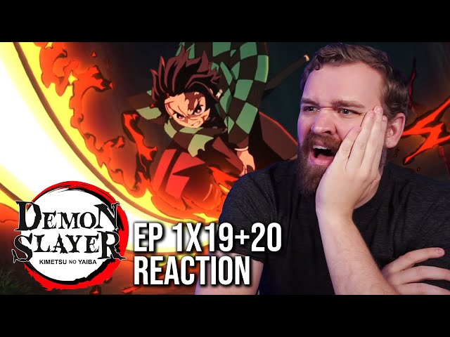 LEAVE NEZUKO ALONE | Demon Slayer Ep 1x19+20 Reaction & Review | Mount Natagumo Arc