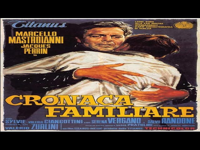 Family Diary | Cronaca familiar | 1962 Italian drama film | Valerio Zurlini | Marcello Mastroianni