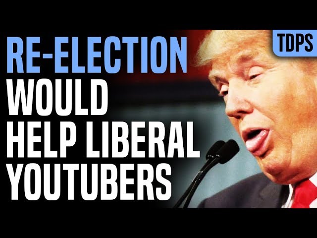 Trump Re-Election Would be Best for Progressive Media