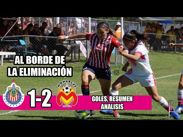 Chivas 1-2 Morelia Liga MX Femenil 2019 | Goles, Resumen y Análisis