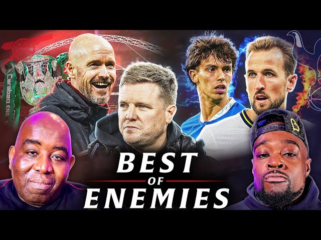 Ex CONFIDENT Of Derby Win & Newcastle To Lift Trophy? | Best Of Enemies @ExpressionsOozing