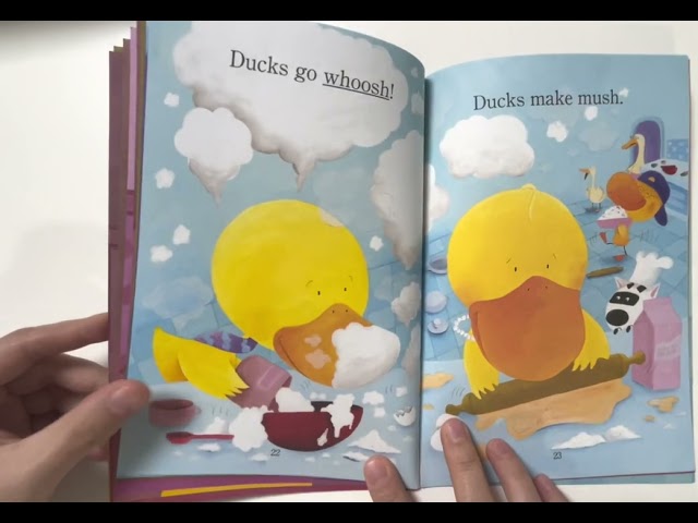 Reading for kids-Step into reading - Ducks go Vroom