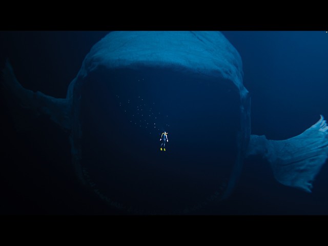 The Bloop spotted (thalassophobia animation)