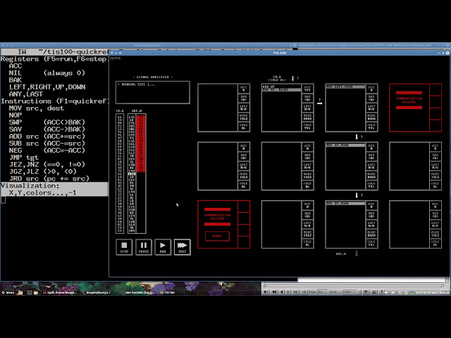 Bisqwit’s first reaction to: TIS-100, the assembler coding game