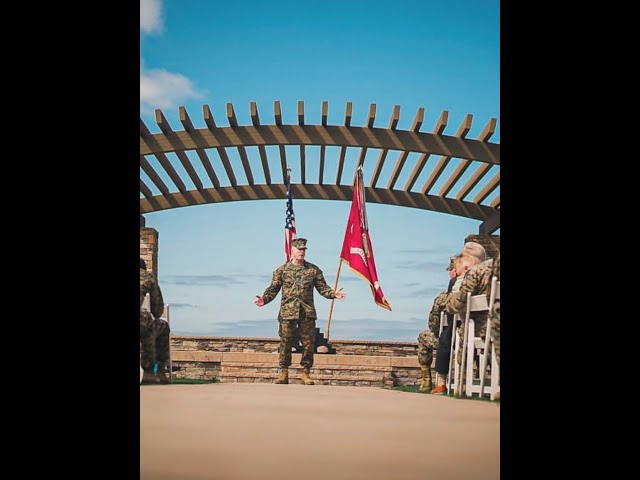 A Real Life Superhero | Congratulations Sergeant Major. Peter Vargo | US Marine