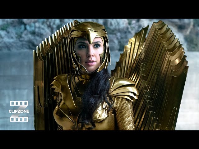 Wonder Woman 1984 | A Golden Guardian | ClipZone: Heroes & Villains