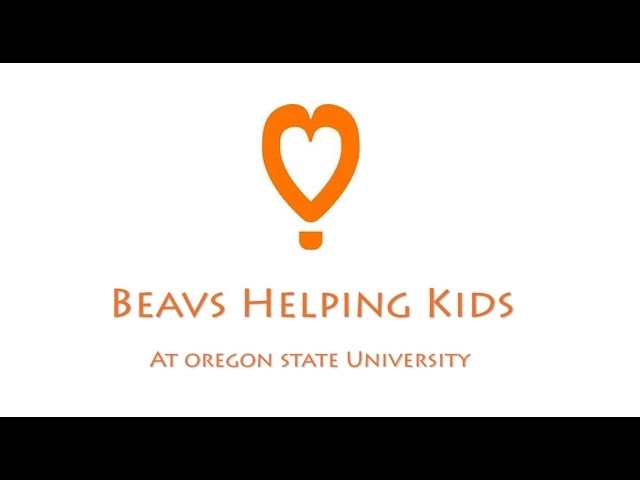 Student Organization Spotlight - Beavs Helping Kids at Oregon State University