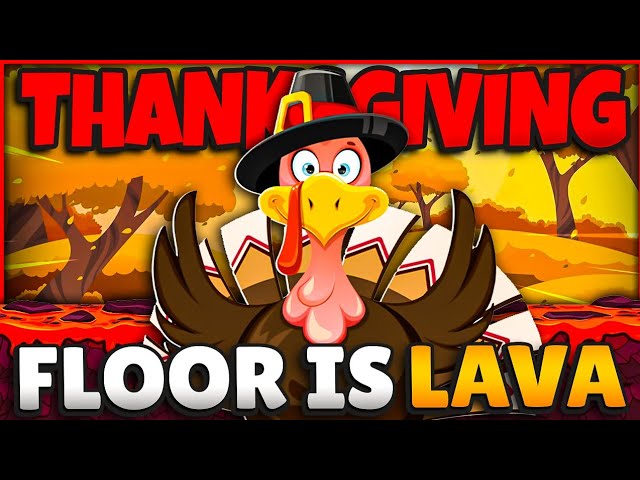 🦃 Thanksgiving Freeze Dance 🦃 Floor is Lava 🦃 Brain Break 🦃