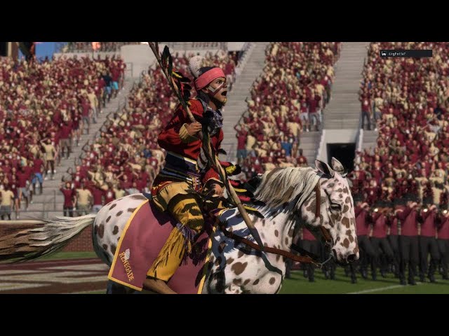 FSU vs Florida - EA SPORTS College Football 25