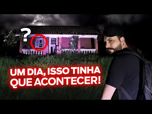 TENHO QUE DIZER! O QUE ACONTECEU NESTA CASA É ALGO RARO AQUI NO CANAL | RODOX