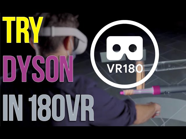 180VR DYSON demo VR | personal experience| manual and tutorial |