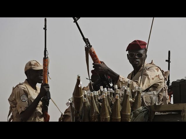 RSF militia accused of 'massacre' in Sudan's Gezira state