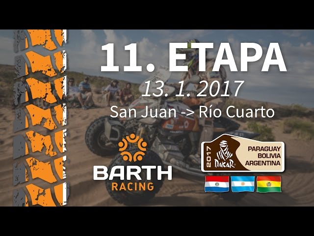 DAKAR 2017 - 11. ETAPA: San Juan - Río Cuarto