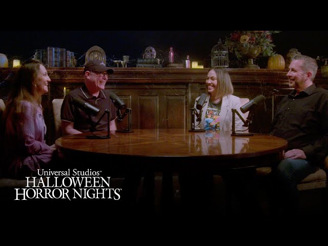 Halloween Horror Nights at Universal Studios Hollywood Deep Dive with John Murdy