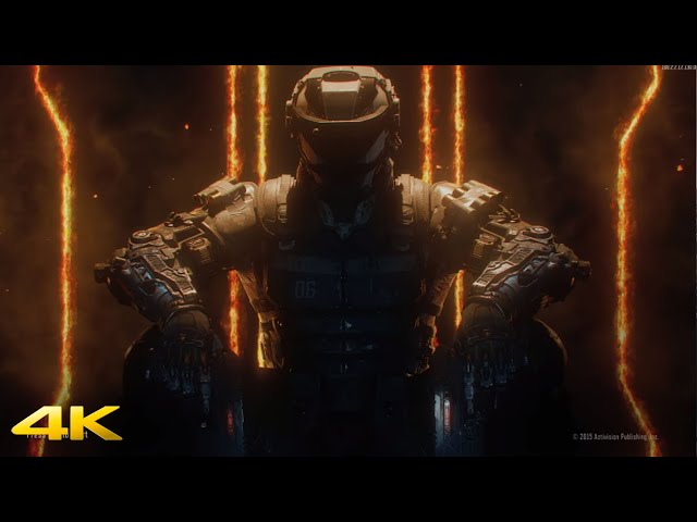 [4K HDR] Call of Duty: Black Ops III [Live Wallpaper] [In-Game Audio]