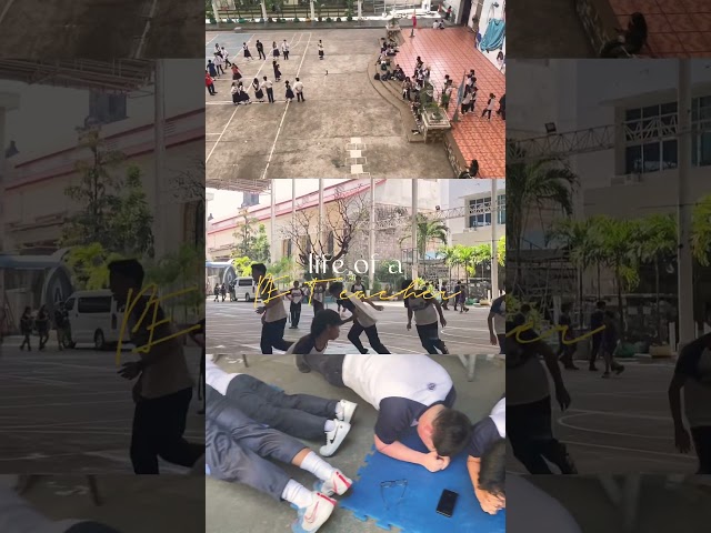 Life of a PE Teacher in the Philippines in 10 Seconds 🤍🥰 #physed #phyed #pypteachers #teacher