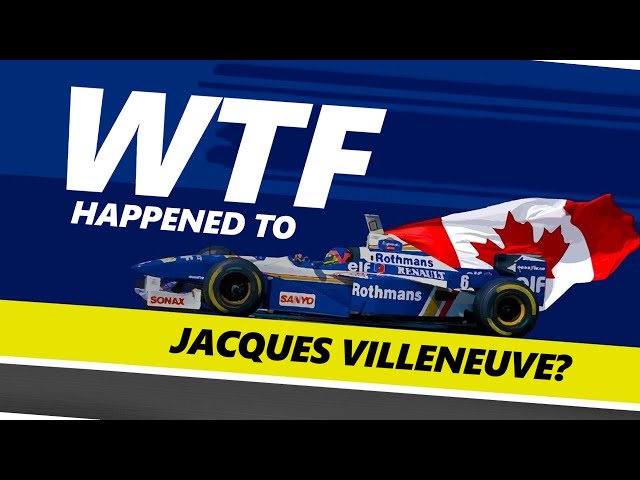 WTF Happened to Jacques Villeneuve?