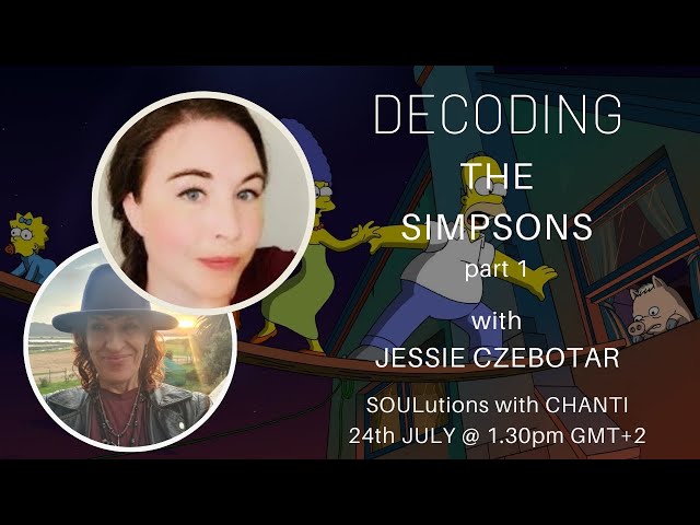 DECODING THE SIMPSONS part 1 with JESSIE CZEBOTAR