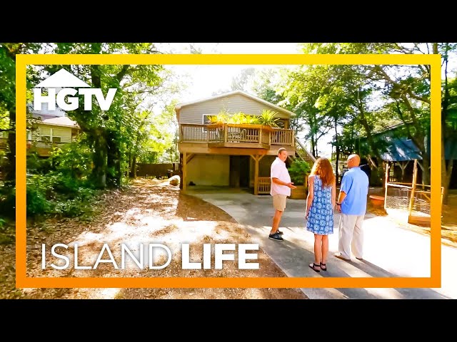 PERFECT Beach Home For $199K! | Island Life | HGTV