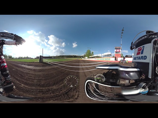 See Tai Woffinden practice in 360