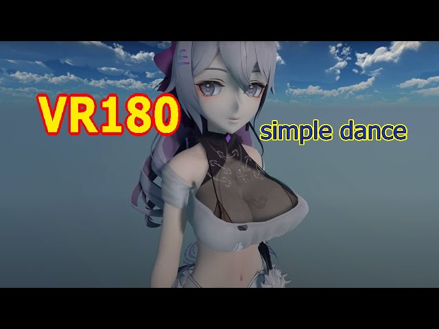 【VR180】Bronya Zaychik, simple dance【DanceXR(MMD) 】