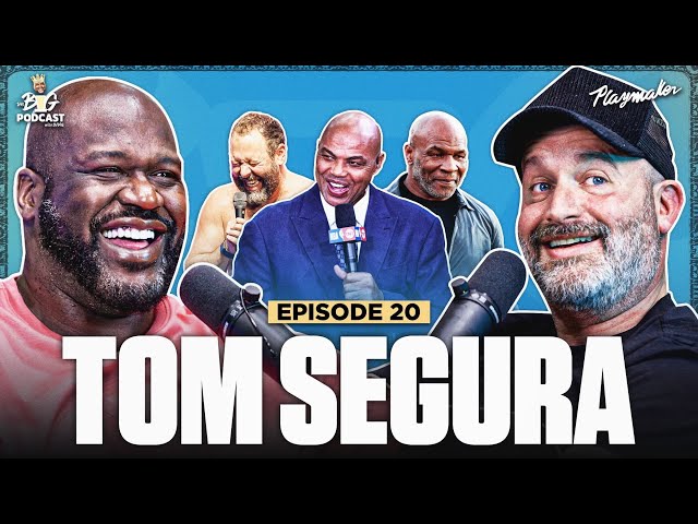 Tom Segura Had Shaq In Tears Talking About Charles Barkley, Aliens, Farts & Mike Tyson | Ep 20