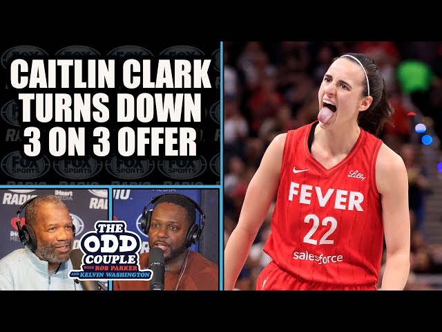 Cailin Clark Turns Down $1 Million Offer From Unrivaled 3 on 3 League | THE ODD COUPLE