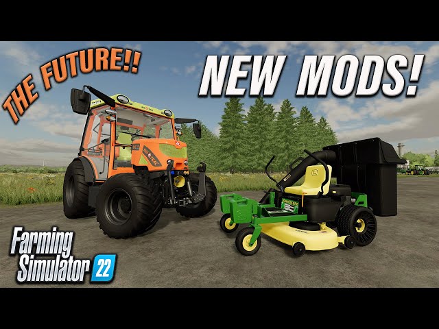 AIRLESS TYRES & MORE! | FS22 | NEW MODS! (Review) Farming Simulator 22 | PS5 | 13th Nov 2023.