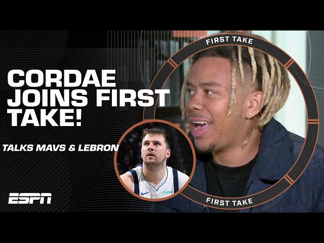 Cordae says the Mavericks will go further than the Warriors this season 👀🏀 | First Take