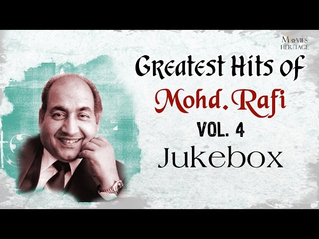 Greatest Hits Of Mohd. Rafi - Vol.4 || Old Hindi Songs || Jukebox