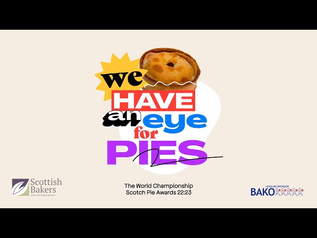 World Championship Scotch Pie Awards 22:23 | Launch Video