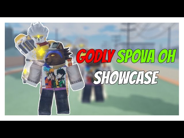 [OP] Stand Upright - GODLY STAR PLATINUM OVA OH SHOWCASE | Roblox |