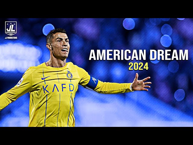 Cristiano Ronaldo ▶ Best Skills & Goals | American Dream - Gabbie June |2024ᴴᴰ