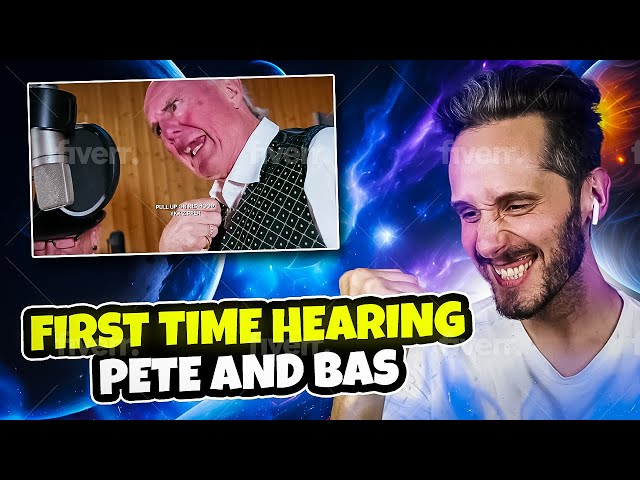 First time hearing | Pete and Bas - Gangster Sh--