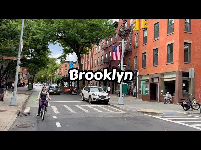 Brooklyn Heights 4k Virtual Tour New York