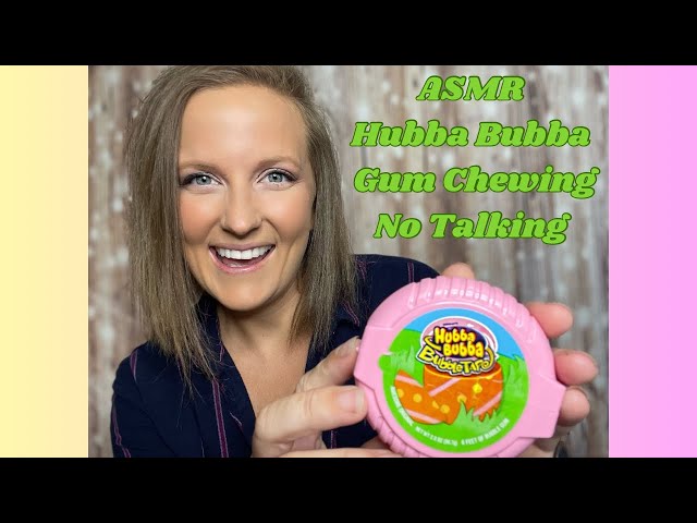 ASMR Gum Chewing No Talking 🍬