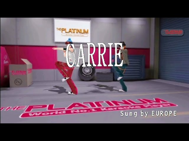 00381 CARRIE - EUROPE (CHECK DESCRIPTION)