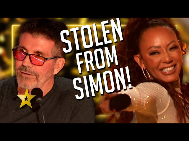 Simon Cowell's Act is STOLEN in a GOLDEN BUZZER Audition! | America's Got Talent Fantasy League