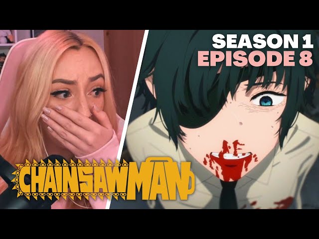 THIS IS ON ANOTHER LEVEL | Chainsaw Man Episode 8 Reaction