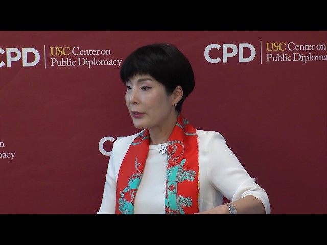 [Full Video] Keynote: Public Diplomacy of the Republic of Korea: Soft Power and the Future