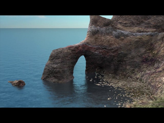 風景に秘められた物語 海岸の成り立ち　The Story Hidden in the Scenery: Formation of the Coasts (Oki Islands, Japan)